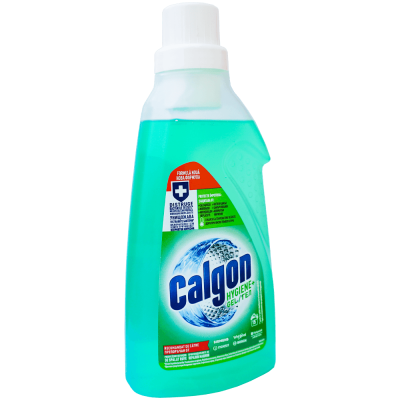 Gel anticalcar pentru masina de spalat, Calgon Extra Hygiene+, 750 ML
